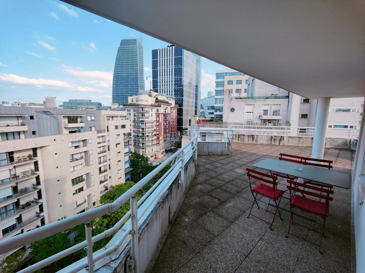 クルブヴォアIncroyable T2 La Defense - Parking Gratuitアパートメント エクステリア 写真
