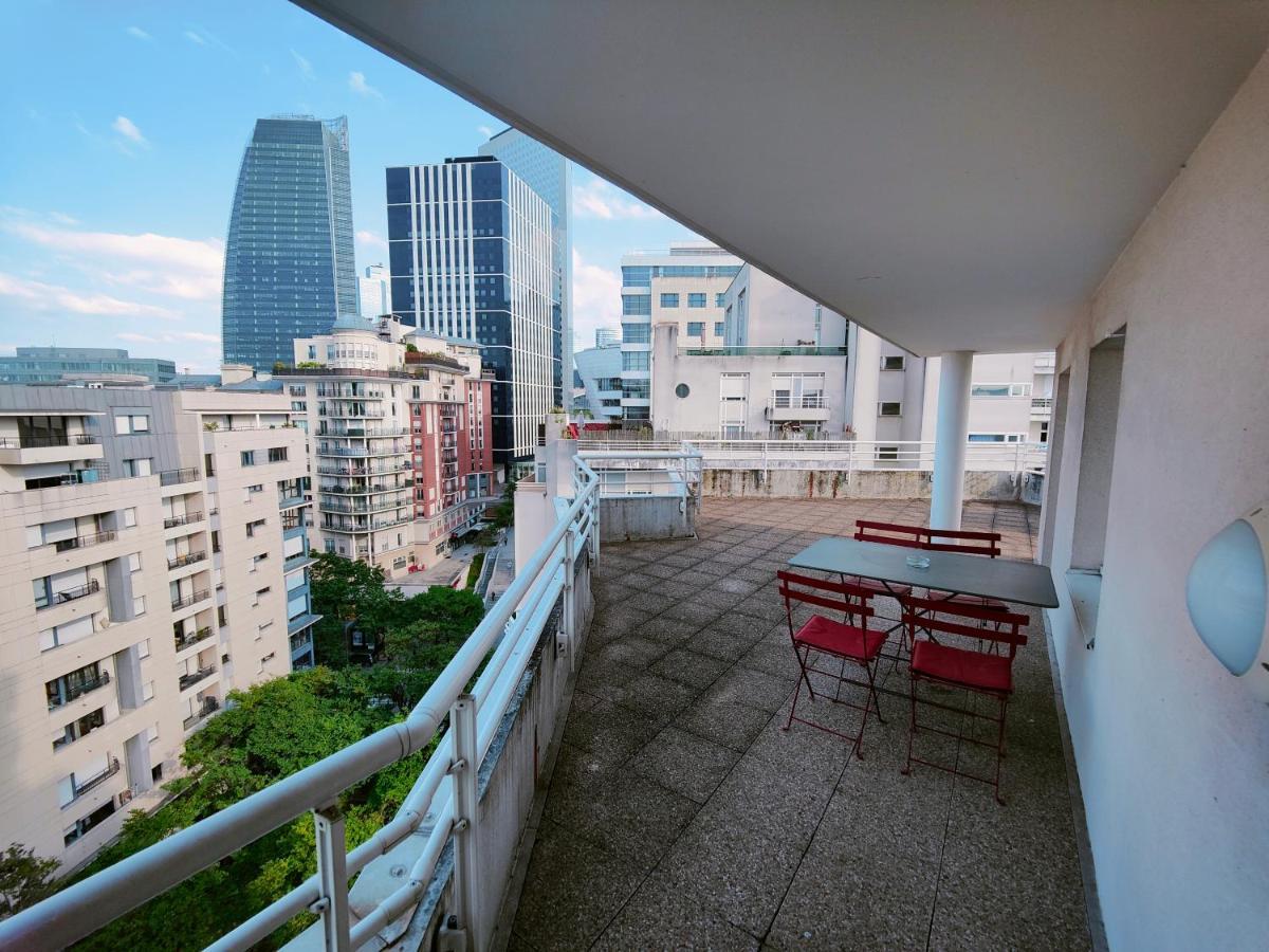 クルブヴォアIncroyable T2 La Defense - Parking Gratuitアパートメント エクステリア 写真